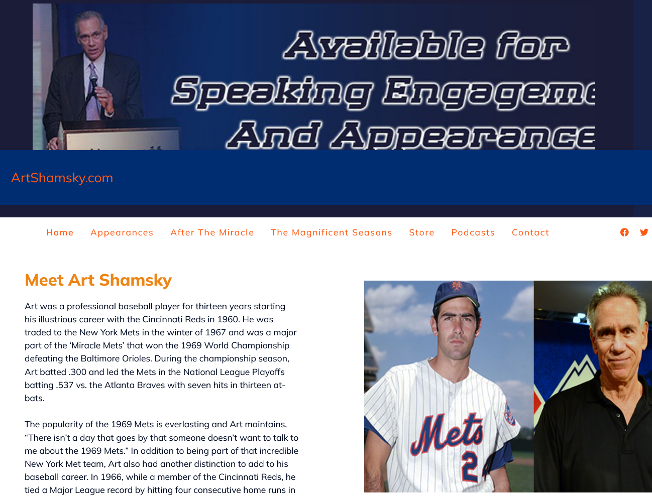Art Shamsky MLB 