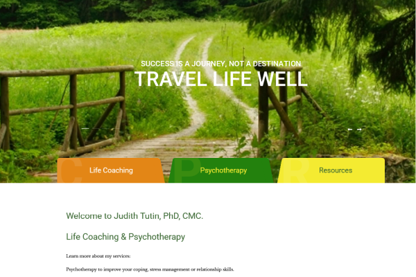 Dr Judith Tutin Ph.D