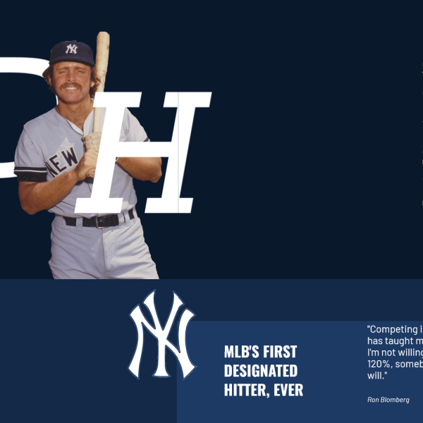 Ron Blomberg MLB