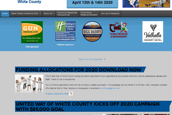 United Way White County