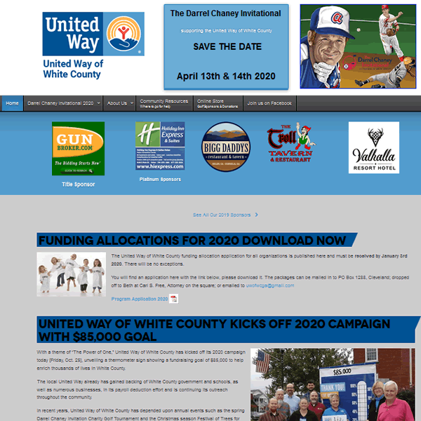United Way White County