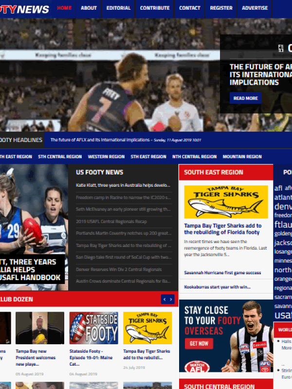 US Footy News